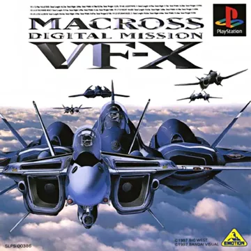 Macross Digital Mission VF-X (JP) box cover front